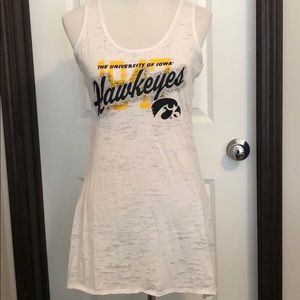 Iowa Hawkeye Tank Dress